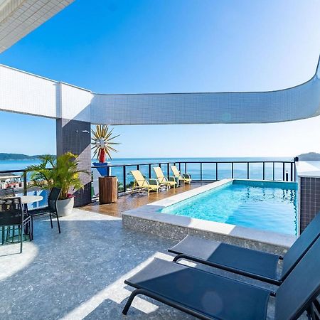 Aion Suites 103 - Compacto E Luxuoso Loft - Rooftop Com Piscina E Academia - A Poucos Passos Da Praia บอมบินญัส ภายนอก รูปภาพ