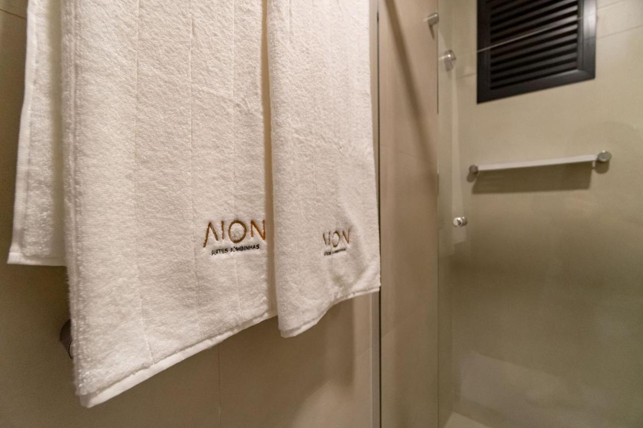 Aion Suites 103 - Compacto E Luxuoso Loft - Rooftop Com Piscina E Academia - A Poucos Passos Da Praia บอมบินญัส ภายนอก รูปภาพ