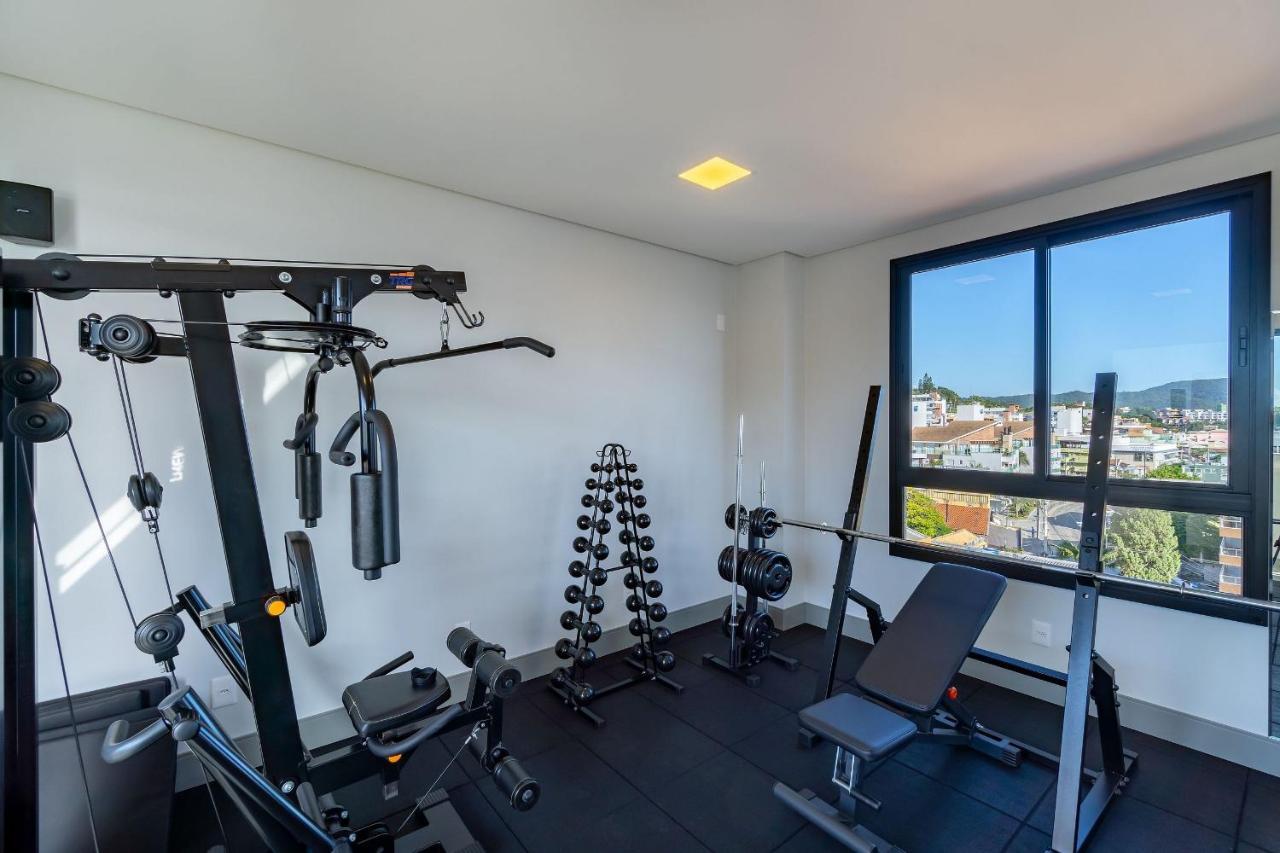 Aion Suites 103 - Compacto E Luxuoso Loft - Rooftop Com Piscina E Academia - A Poucos Passos Da Praia บอมบินญัส ภายนอก รูปภาพ