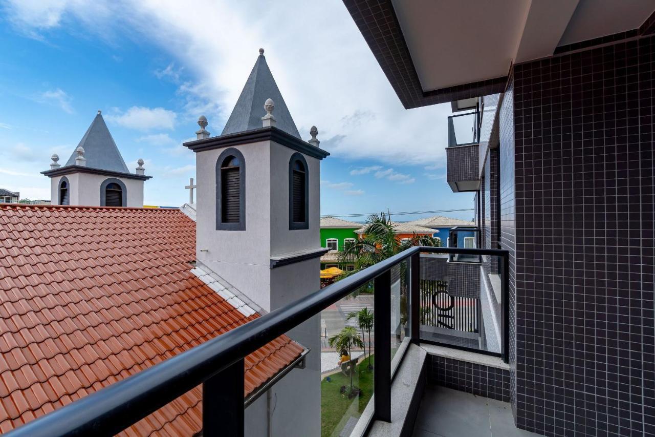 Aion Suites 103 - Compacto E Luxuoso Loft - Rooftop Com Piscina E Academia - A Poucos Passos Da Praia บอมบินญัส ภายนอก รูปภาพ