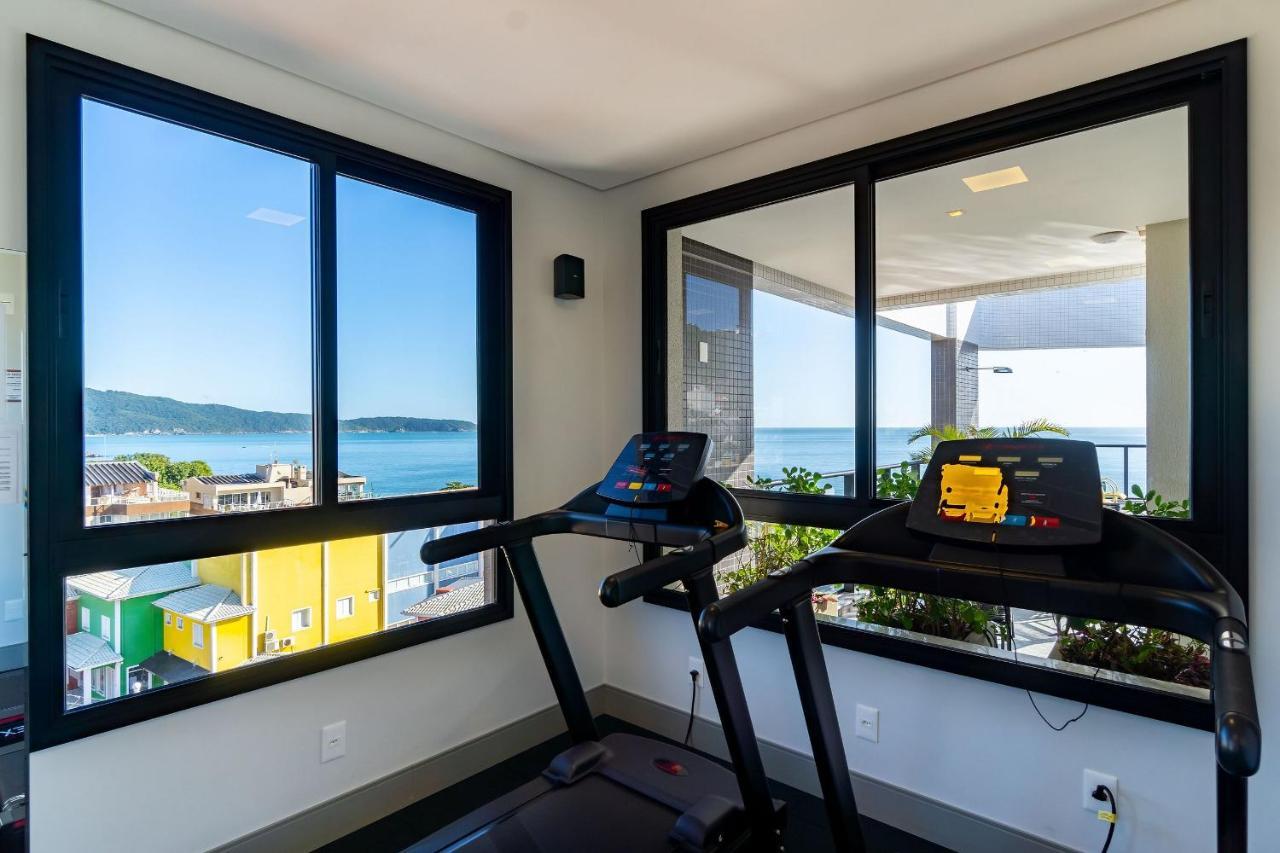 Aion Suites 103 - Compacto E Luxuoso Loft - Rooftop Com Piscina E Academia - A Poucos Passos Da Praia บอมบินญัส ภายนอก รูปภาพ