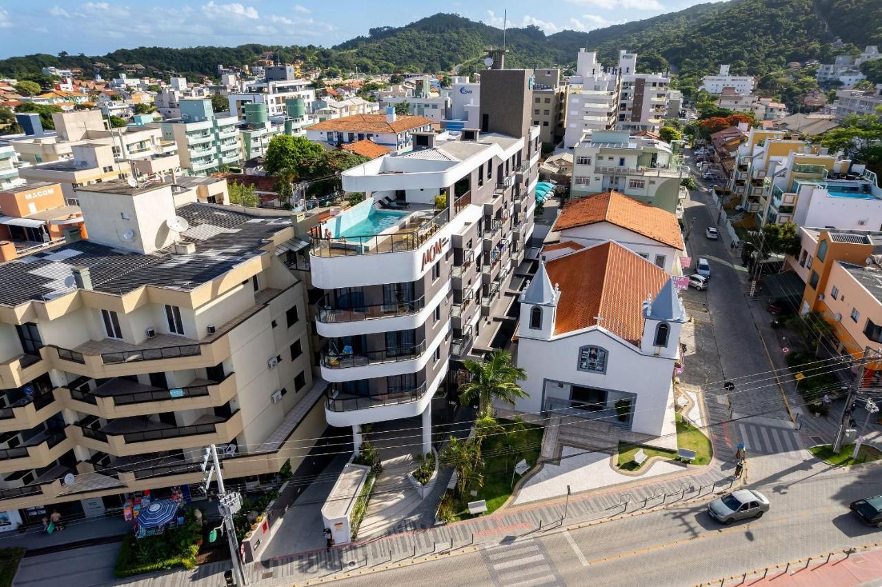 Aion Suites 103 - Compacto E Luxuoso Loft - Rooftop Com Piscina E Academia - A Poucos Passos Da Praia บอมบินญัส ภายนอก รูปภาพ