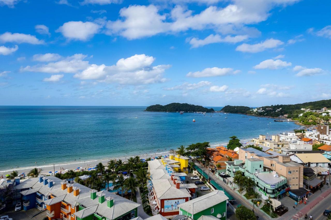 Aion Suites 103 - Compacto E Luxuoso Loft - Rooftop Com Piscina E Academia - A Poucos Passos Da Praia บอมบินญัส ภายนอก รูปภาพ