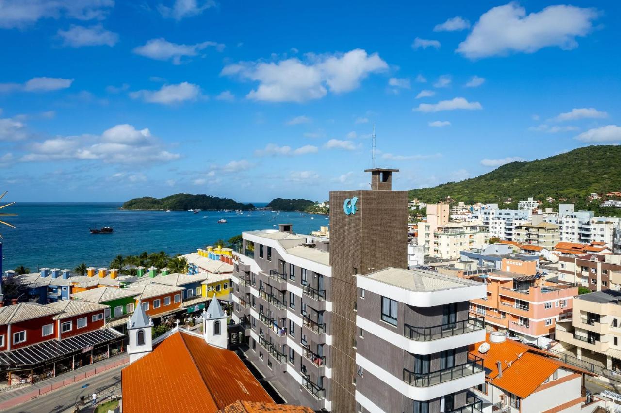 Aion Suites 103 - Compacto E Luxuoso Loft - Rooftop Com Piscina E Academia - A Poucos Passos Da Praia บอมบินญัส ภายนอก รูปภาพ