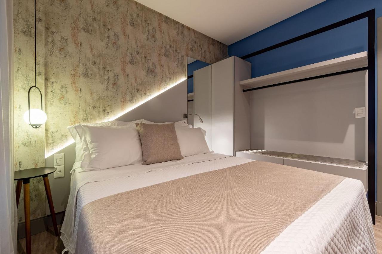 Aion Suites 103 - Compacto E Luxuoso Loft - Rooftop Com Piscina E Academia - A Poucos Passos Da Praia บอมบินญัส ภายนอก รูปภาพ