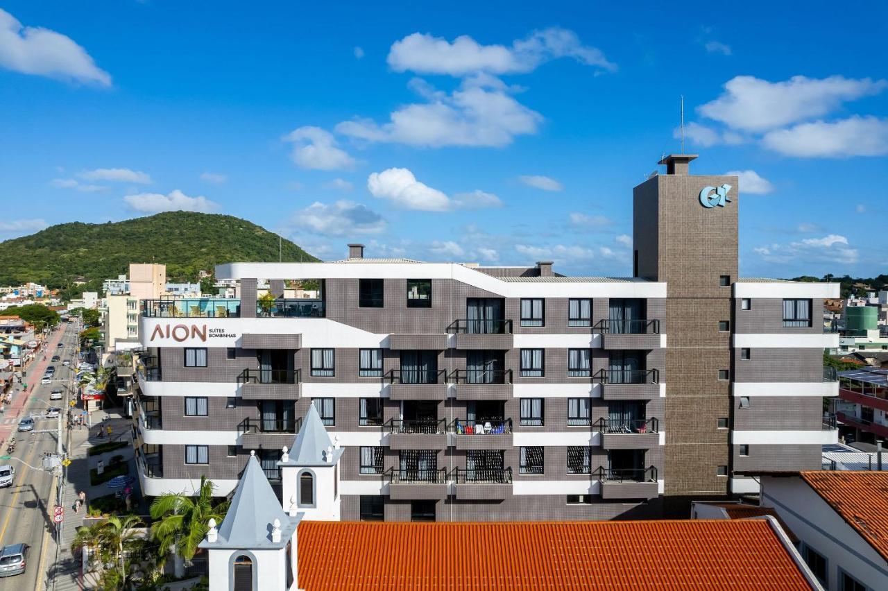 Aion Suites 103 - Compacto E Luxuoso Loft - Rooftop Com Piscina E Academia - A Poucos Passos Da Praia บอมบินญัส ภายนอก รูปภาพ